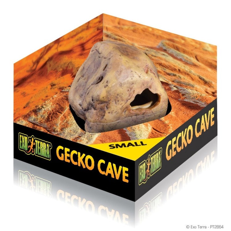 Exo Terra Gecko Cave Hideout – Small