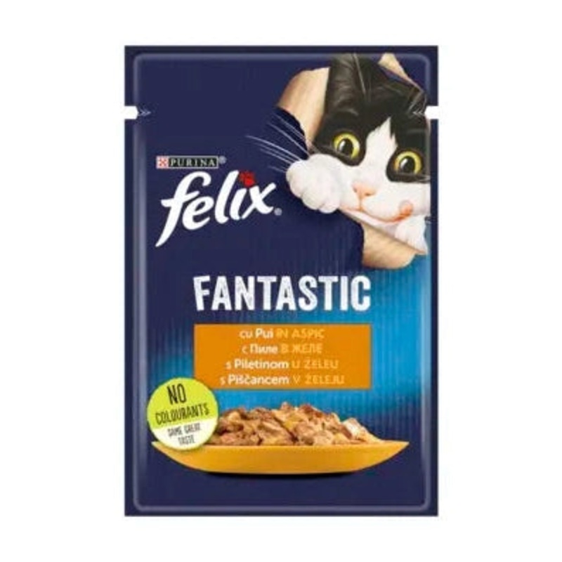 Felix Fantastic Chicken 85gr