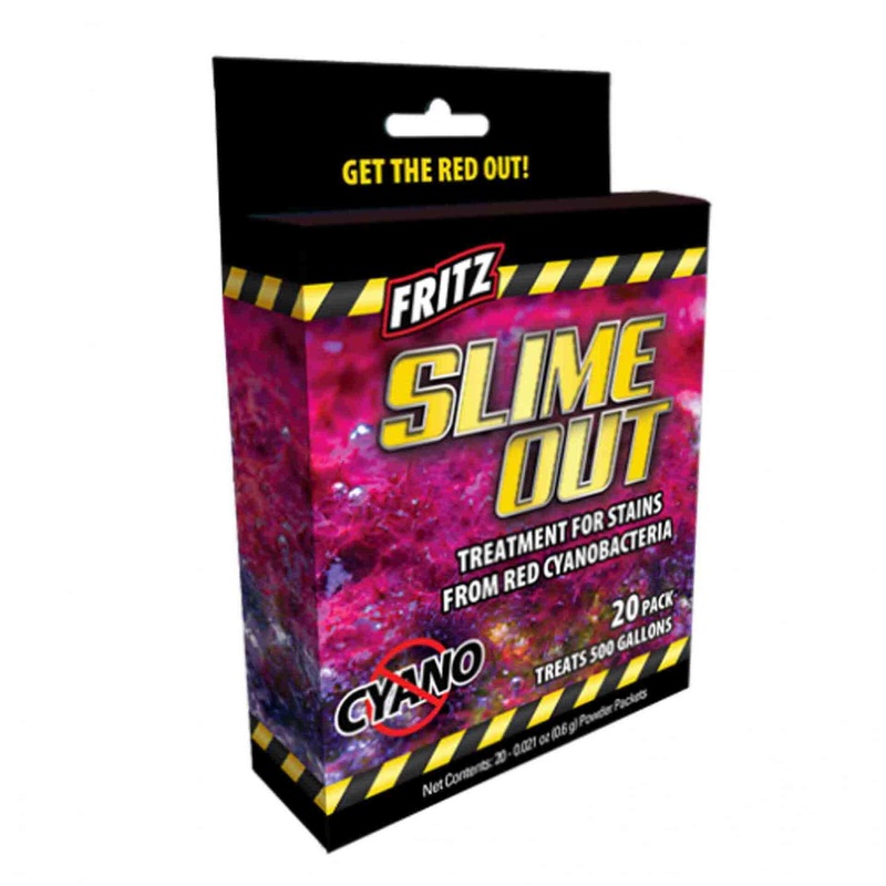 Fritz Slimeout 10pk – Cyanobacteria Stain Remover