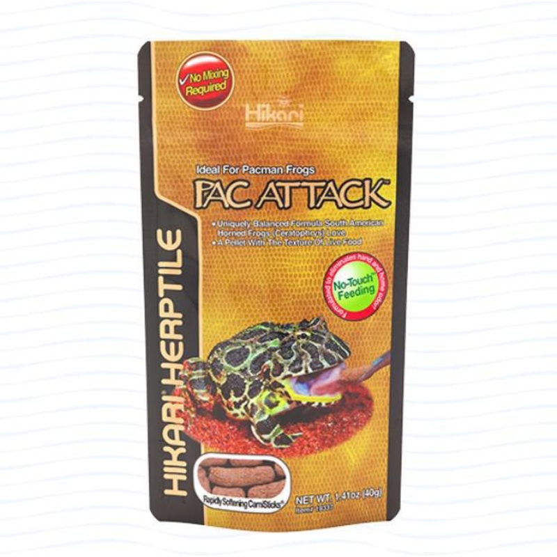 Hikari Pac Attack – Pacman Frog Food Sticks