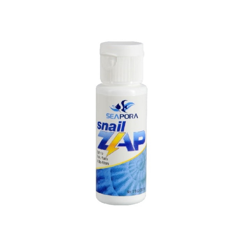 Seapora Snail Zap – 1 fl oz
