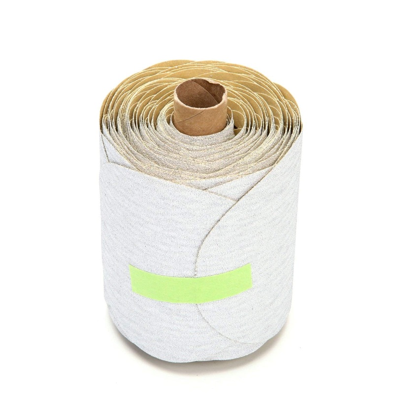 3M Stikit Paper Disc Roll 426U, Silicon Carbide, 5″ Diameter