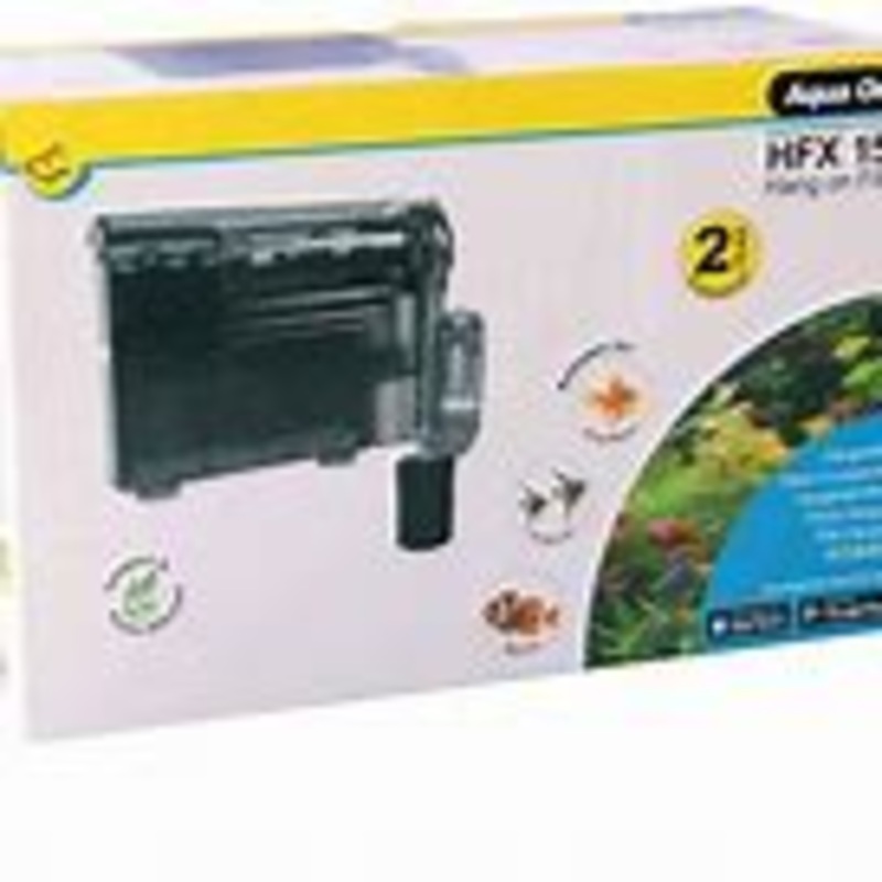AQUA ONE – HFX 150 HANG ON FILTER 500LH