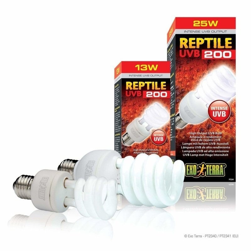 Exo Terra Reptile UVB200 High Output UVB Bulb