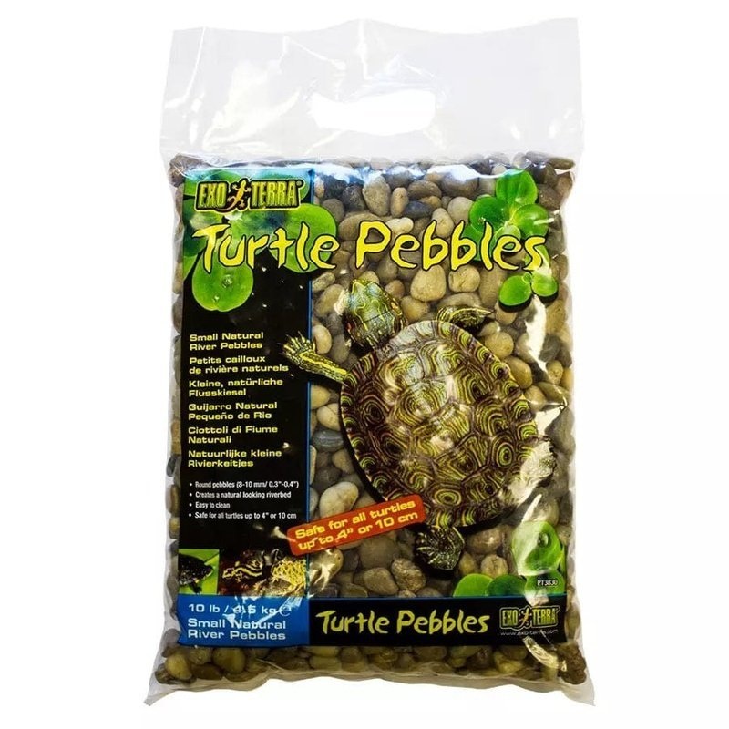 Exo Terra Small Turtle Pebbles 8-10mm 4.5kg