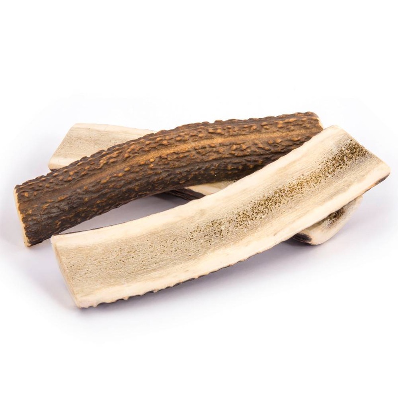 4 Dogs Original Easy Deer Antler Chew for Dog Size S 10cm 20-50g