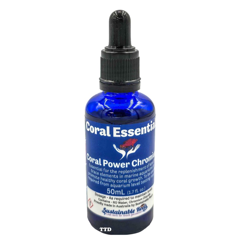 Coral Essentials Coral Power Chromium 50ml – ICP Micro Elements
