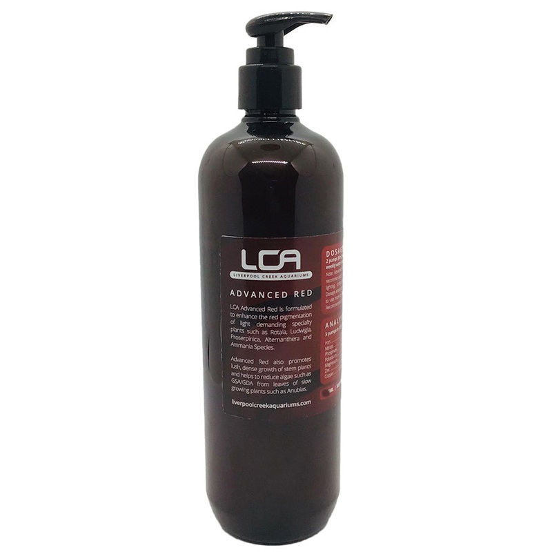 LCA Advanced Red 250ml Formula Fertiliser – Liverpool Creek Aquariums