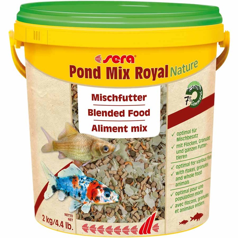 Sera Nature Pond Mix Royal 600g – 3.8 litre
