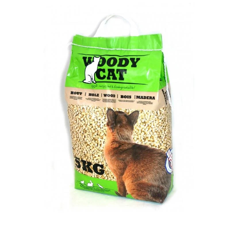 Woody Cat Litter 8L 5kg