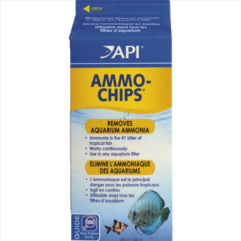 API Ammo Chips 1.36kg – Ammonia Removal