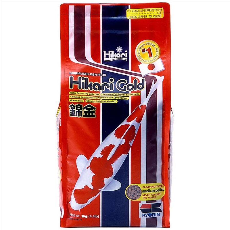 Hikari Gold Medium 2Kg – Goldfish and Koi
