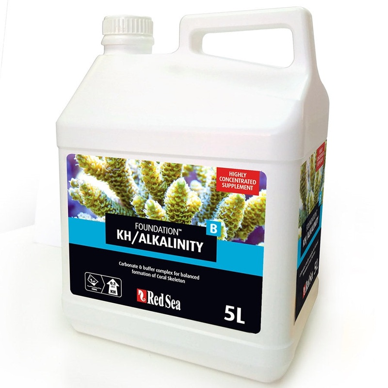 Red Sea Reef Foundation B – KH/Alkalinity Buffer Supplement 5 litre