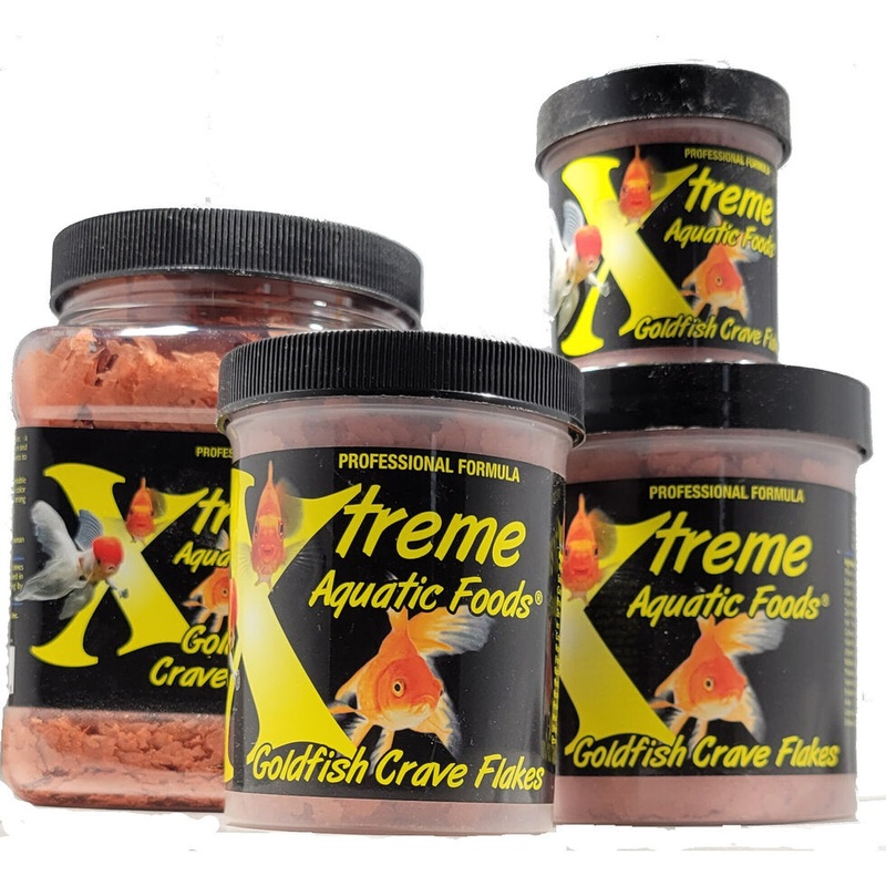 Xtreme Goldfish Crave Flakes 1 oz