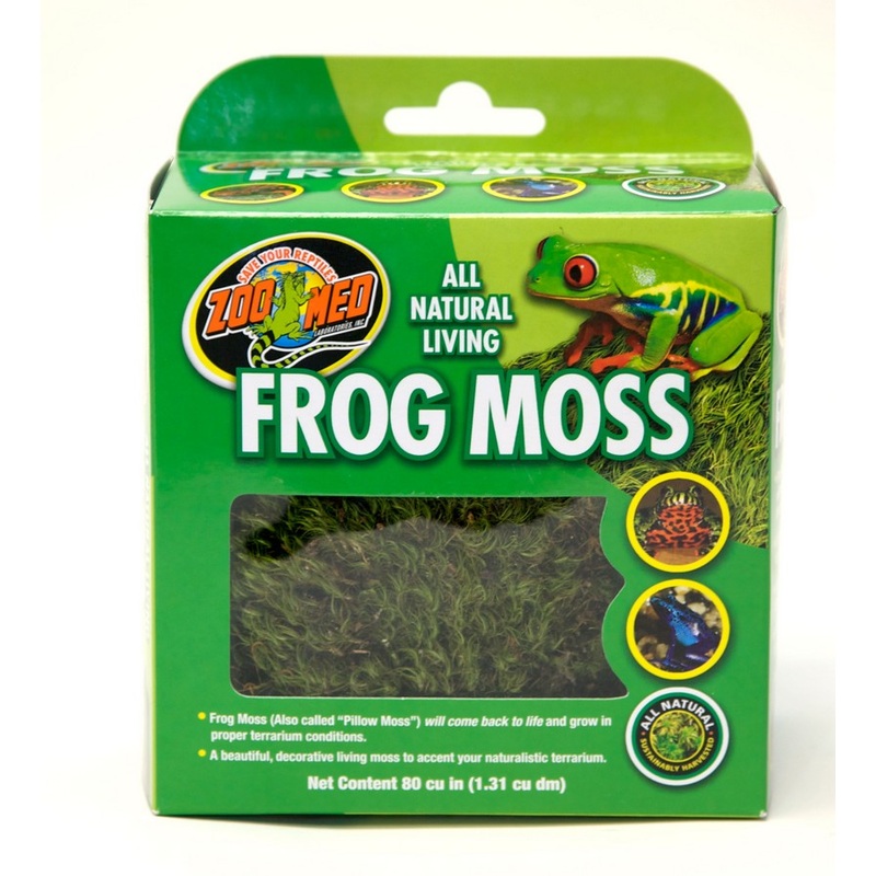 Zoo Med Frog Moss Substrate 80 cu in