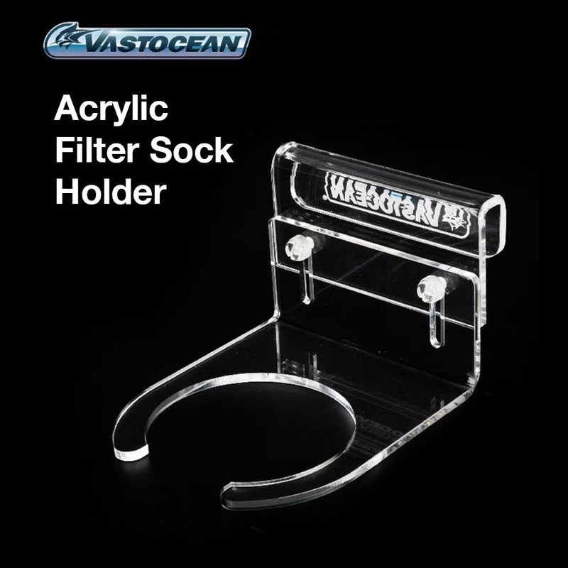 Acrylic Filter Sock Holder 4″