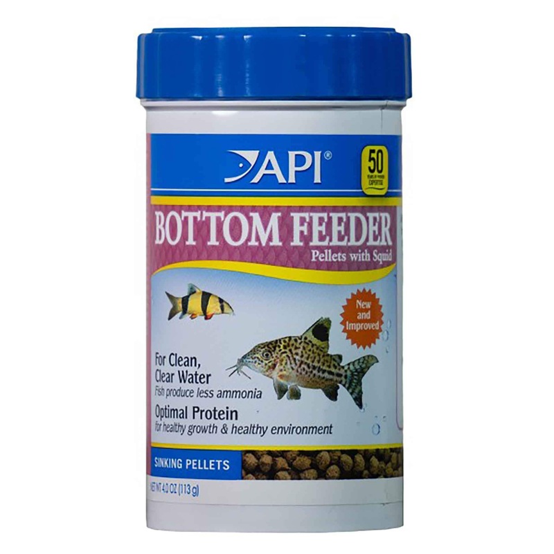 API Bottom Feeder Squid Pellet 113g Sinking