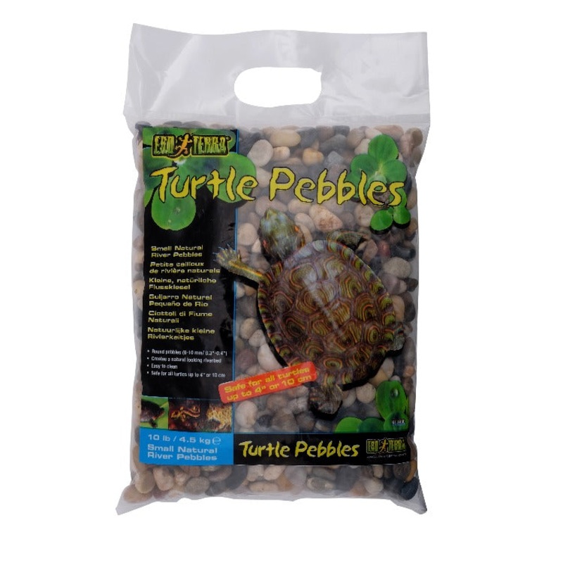 Exo Terra Turtle Pebbles Aquatic Substrate 10 lb