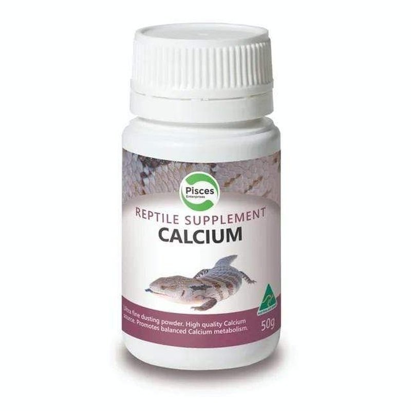 Pisces Calcium Reptile Powder 50g