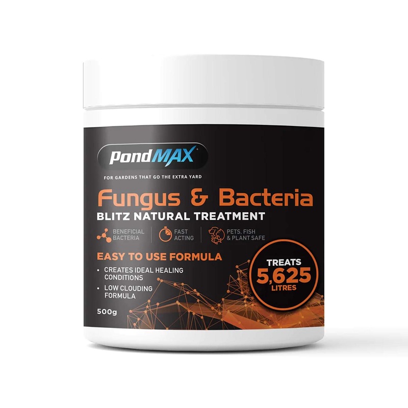PondMAX Fungus & Bacteria Blitz Treatment 500g