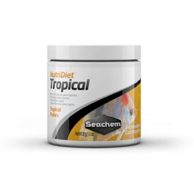 SEACHEM NutriDiet Tropical Flakes 30g