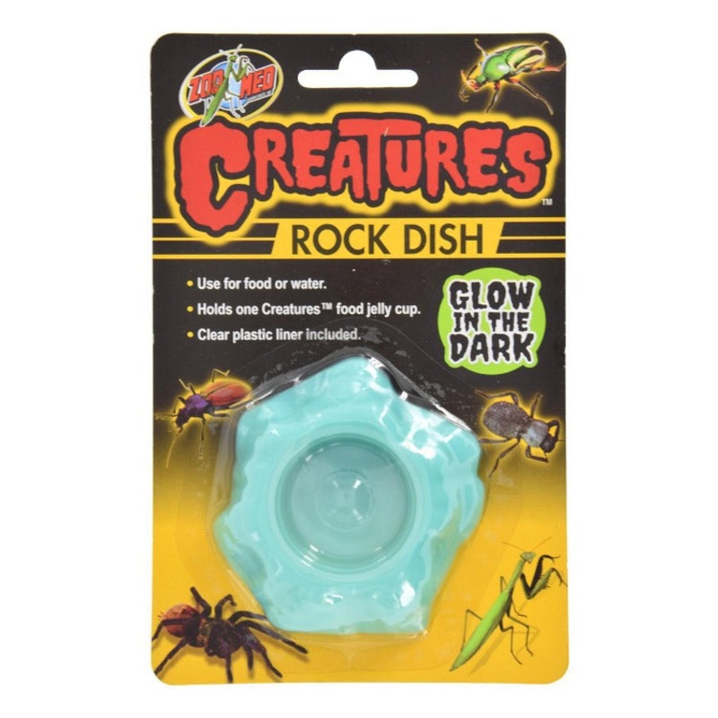 Zoo Med Creatures Glow in the Dark Rock Dish