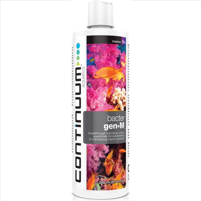 Continuum Aquatics Bacter Gen M 250ml – Adds Aerobic, Anerobic bacteria