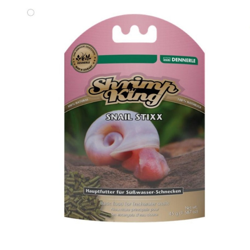 Dennerle Shrimp King Snail Stixx 45 gm
