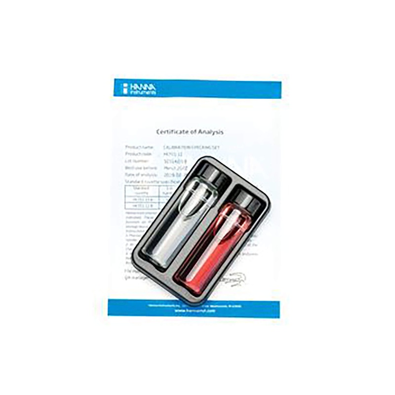 Hanna Marine pH certified standard kit – HI780-11