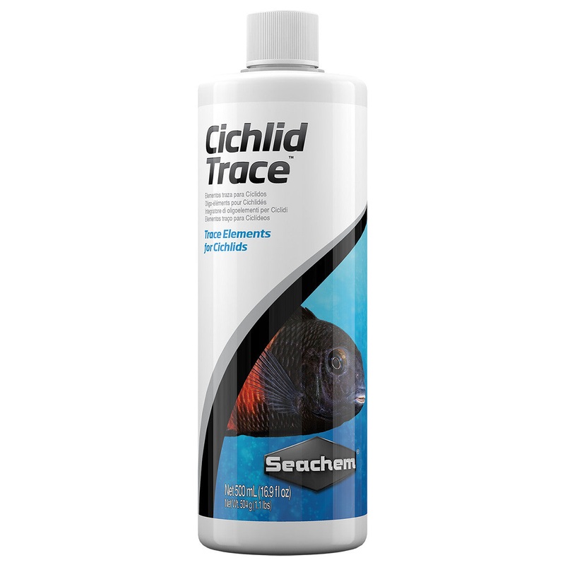 Seachem Cichlid Trace – 500 ml – 16.9 oz