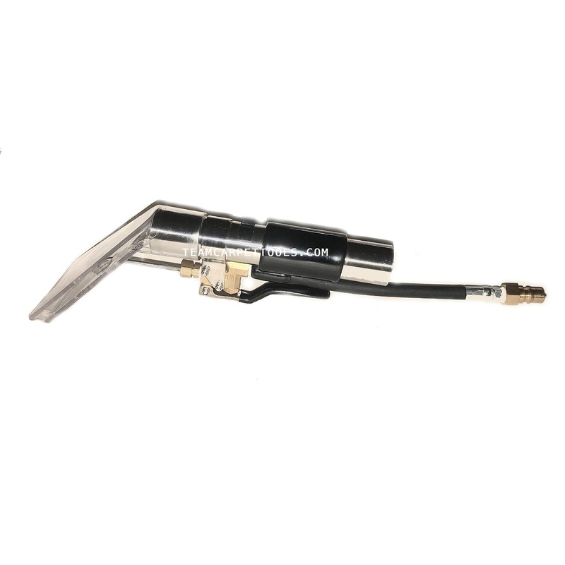 WESTPAK 4″ Clear with Internal Jet Detail Wand Upholstery Auto Tool with Vac Release