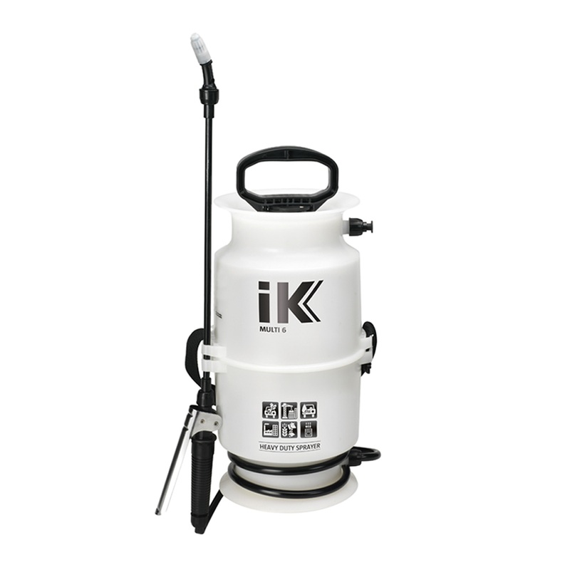 6 Litre IK Multi Industrial High Resistant Chemicals Pressure Sprayer