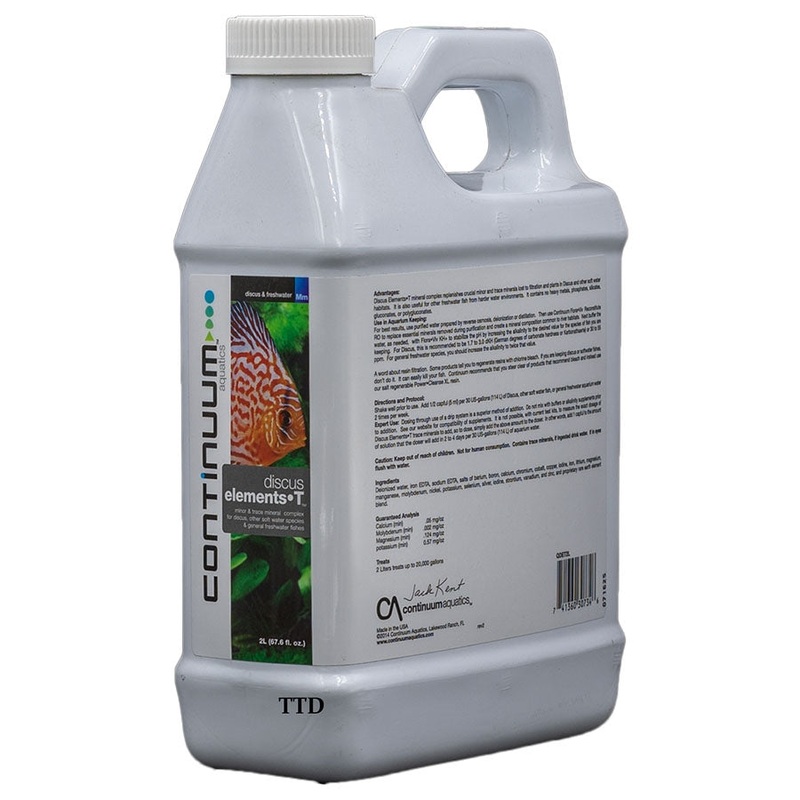Continuum Aquatics Discus 2 litres Elements T