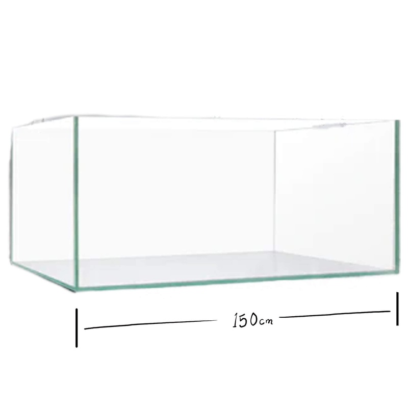 Dymax GS Series Aquarium 150x50x55cm (15mm thick glass) – In Store Pick Up Only **