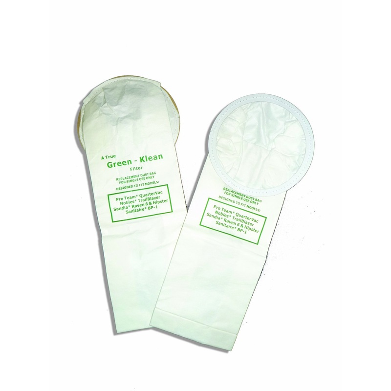 Green Klean GK-Q-Vac Replacement Vacuum Bags (Pack of 100)