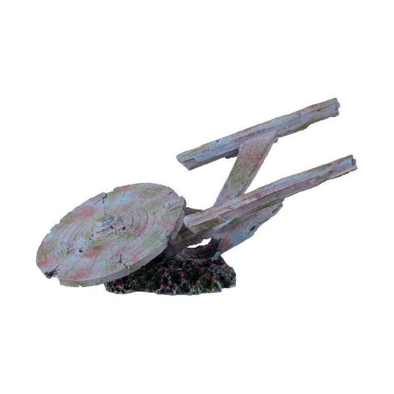 Underwater Treasures Sunken Space Ship