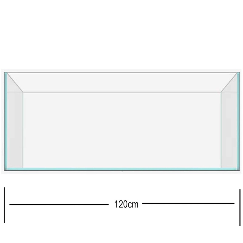 Waterbox Clear 4820 Aquarium – 273L 120x50x50cm (Tank Only) – In Store Pick Up Only**