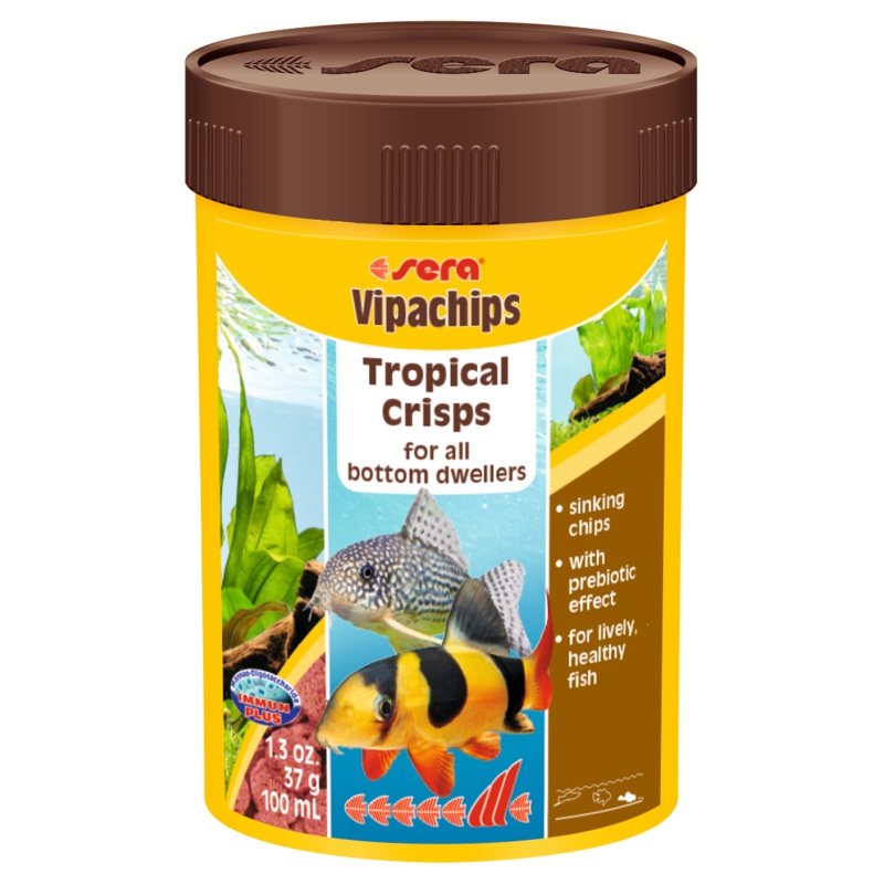 Sera Vipachips Sinking Carnivore Wafers