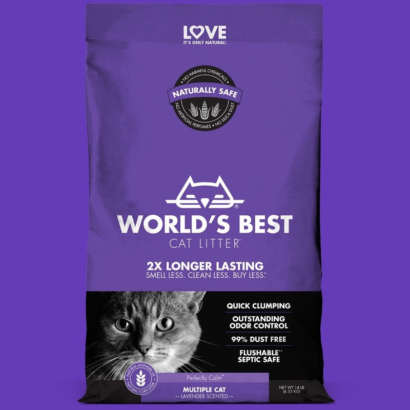 World’s Best Cat Litter Lavender 12.7kg