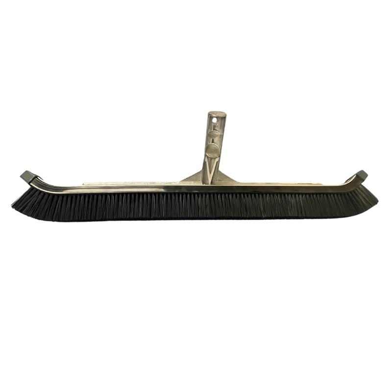 24″ Nylon Bristle W/ Aluminum Back Brush – B3524