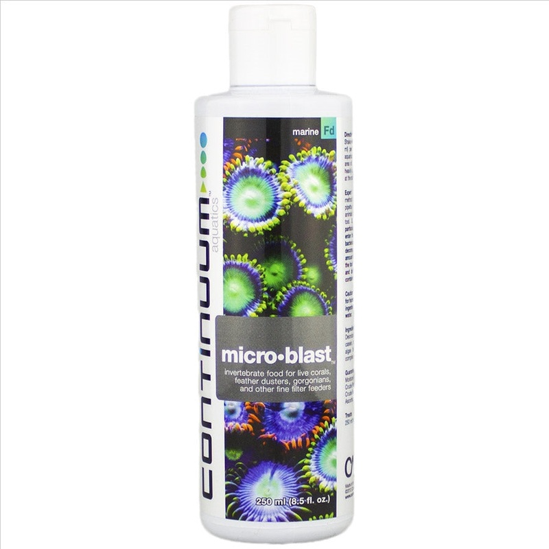 Continuum Aquatics Micro Blast 250ml – Invert Food