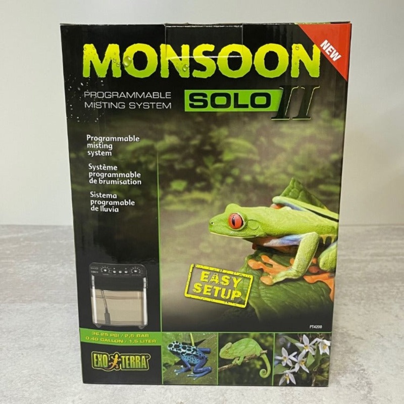 Exo Terra Monsoon Solo II High-Pressure Misting System
