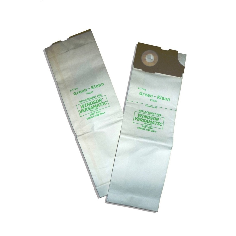 Green Klean GK-2003 Triple S SSS Prosense II Vacuum Same as Windsor Versamatic Triple Layer Replacement Vacuum Bags – 10 per Case – Case of 10