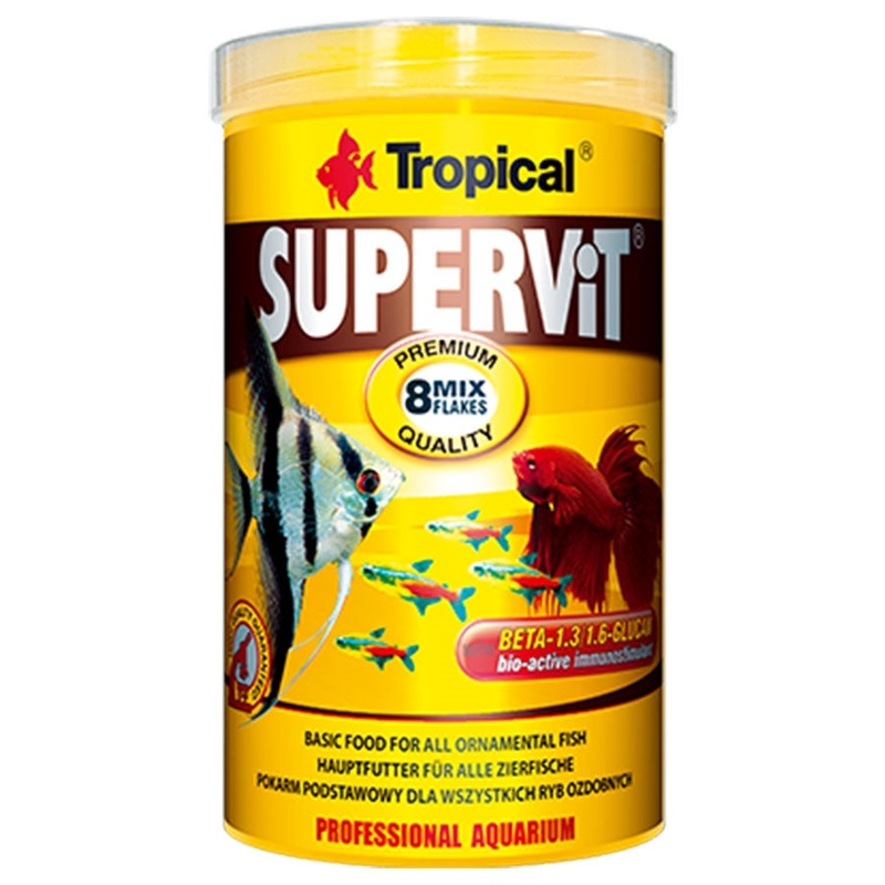 Tropical Supervit 100ml – 20g – Flake Food