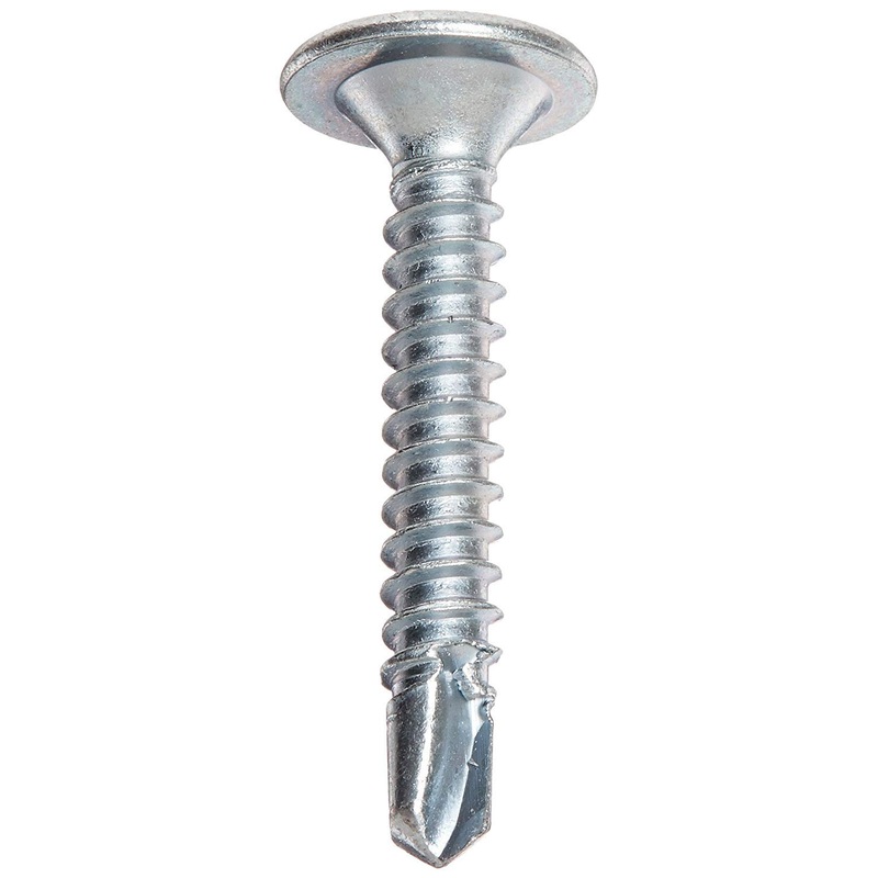 Big Timber WHD10114#10 by 1-1/4-inch T25-drive bit Wafer Head Self-Drilling Screws,(3000 per Box)
