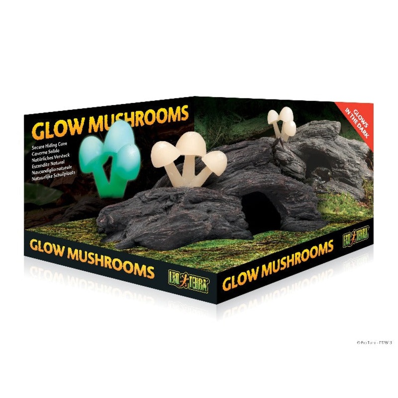 Exo Terra Glow Mushrooms Hideout