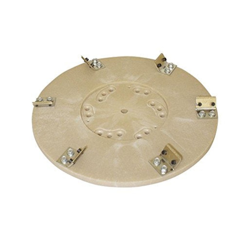 Malish YBW931601212 Diamabrush 50 Grit Hardwood Tool, 16″