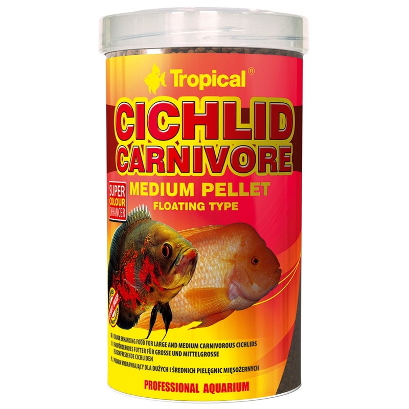 Tropical Cichlid Carnivore | Cichlid Pellet Food
