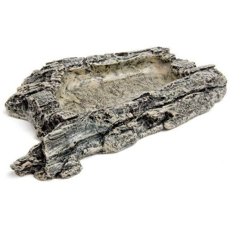 Komodo Habitat Bark Bowl