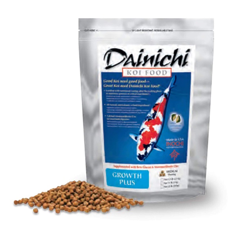 Dainichi Koi Growth Plus 5kg Small Floating Pellet